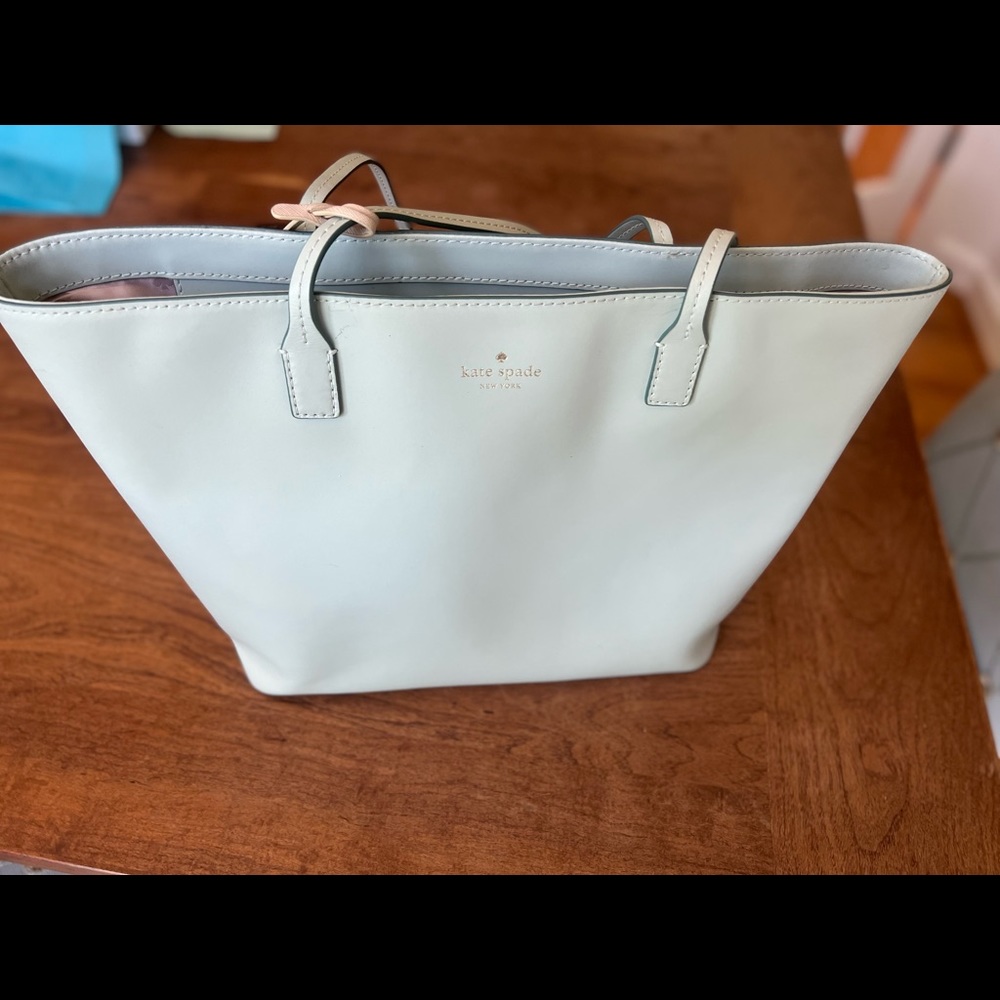 Kate Spade Tote in pale green